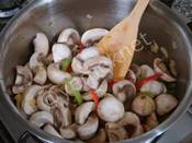 Mantarlı Ciğer Sote